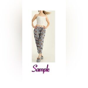 TOM & JERRY Gray Jogger Sweatpants Novelty Lounge Wear Pants Women's XS